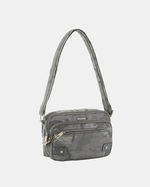 Pierre Cardin Nylon Anti-Theft Cross Body Bag