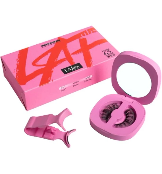 LAfabs R-SLM Soft Magnetic Eyelash Bold Style