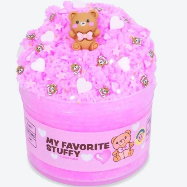 Peachybbies Slime LLC My Favorite Stuffy Cloud Slime