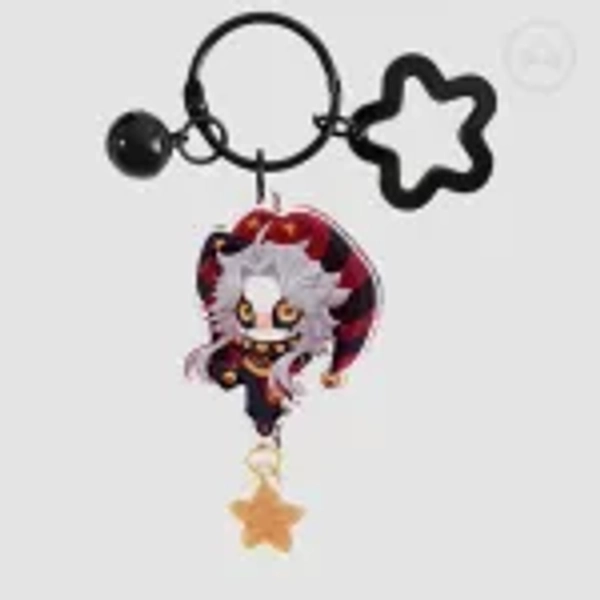 TFC Pierrot Keychain by Zombiearm12K - ACGGOODS
