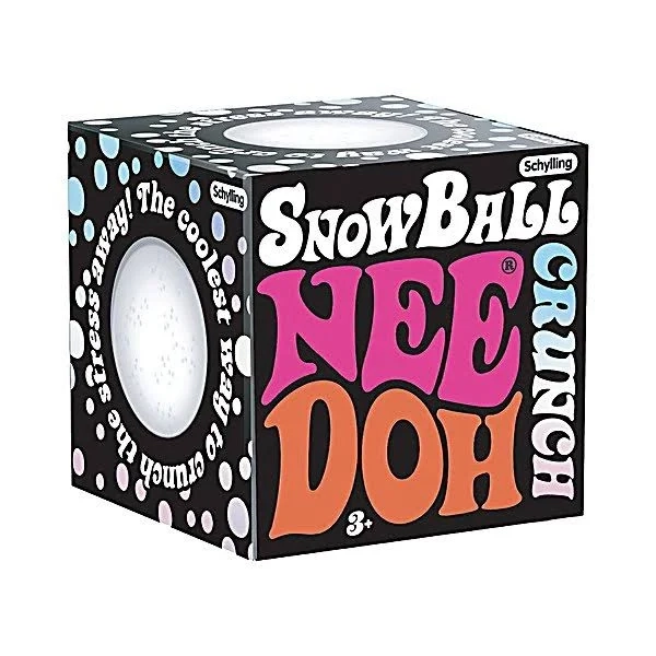 Schylling NeeDoh Snowball Crunch