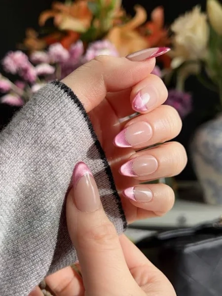 Joyee Nails French Tip Silk Blush