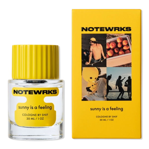 Notewrks Sunny is a Feeling Cologne - 1.0 oz