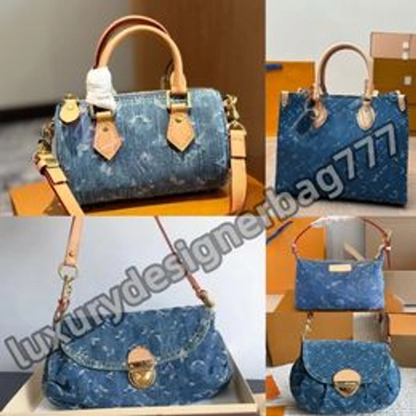 denim bag luxury designer handbags high quality shoulder bag cross body bag purse designer crossbody bags designer women bag dhgate designer bag for women bag