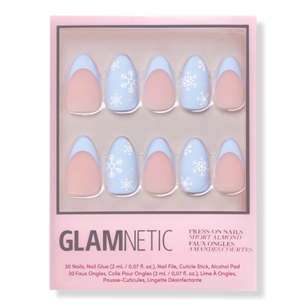 Snow Bunny Press-On Nails