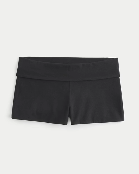 Hollister Callie Reversible Knit Shortie Shorts