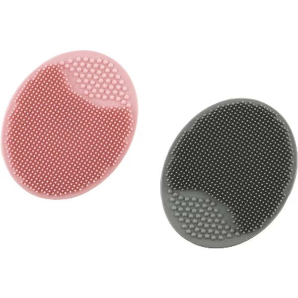 JAPONESQUE Facial Cleansing Silicone Scrubber Tool - 2ct