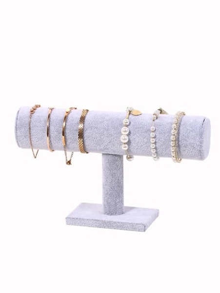 1 Stück einfarbiger Armband-Ständer, einfacher hölzerner Armband-Halter, für Zuhause, Geschenk zum Valentinstag, Sonne, Reise, coole