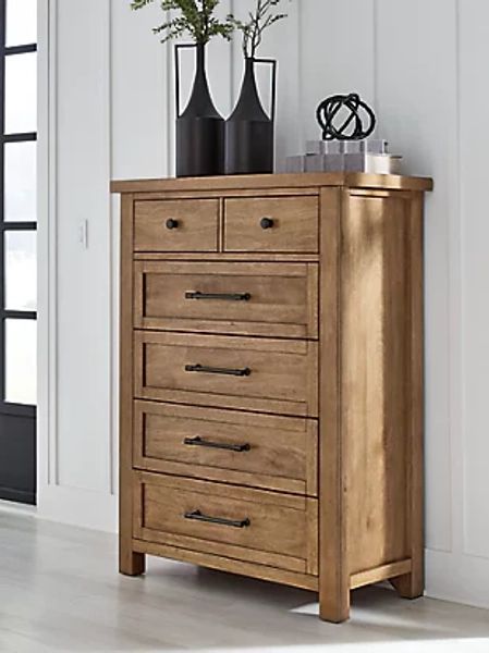 Kristiland 6 Drawer Chest of Drawers
