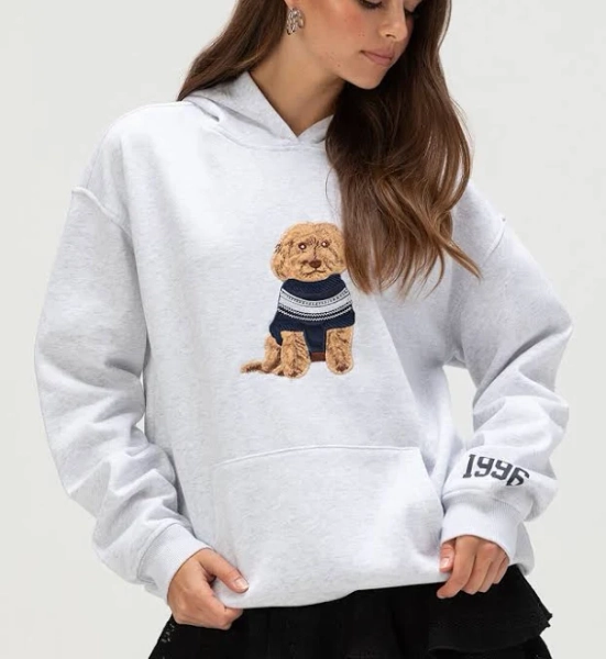 Rsq Women's Dog 96 Hoodie