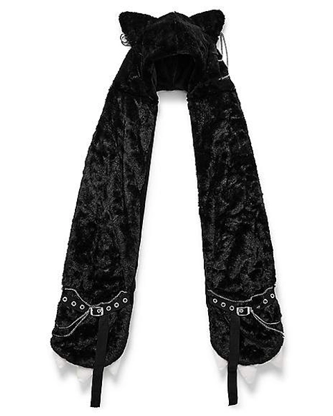 Black Cat Chains Laplander Hat