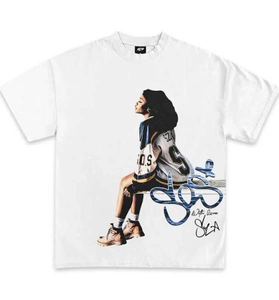Icy Sza SOS Graphic T-Shirt