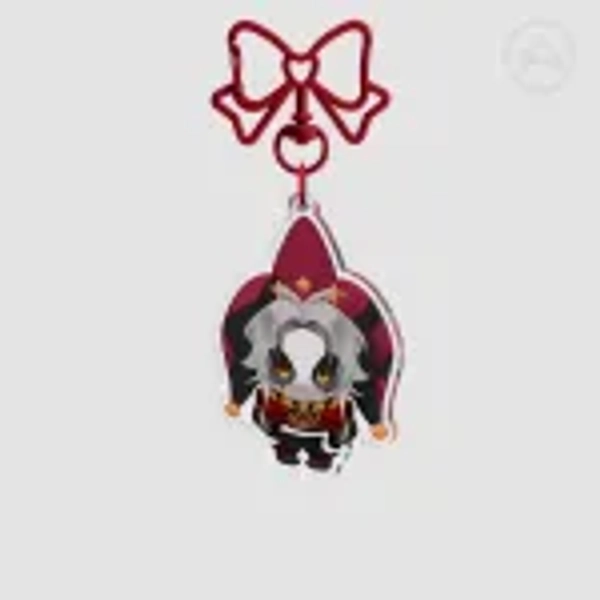 Freack cirsuc- Pierrot wagging legs Keychain by Beat Hister - ACGGOODS