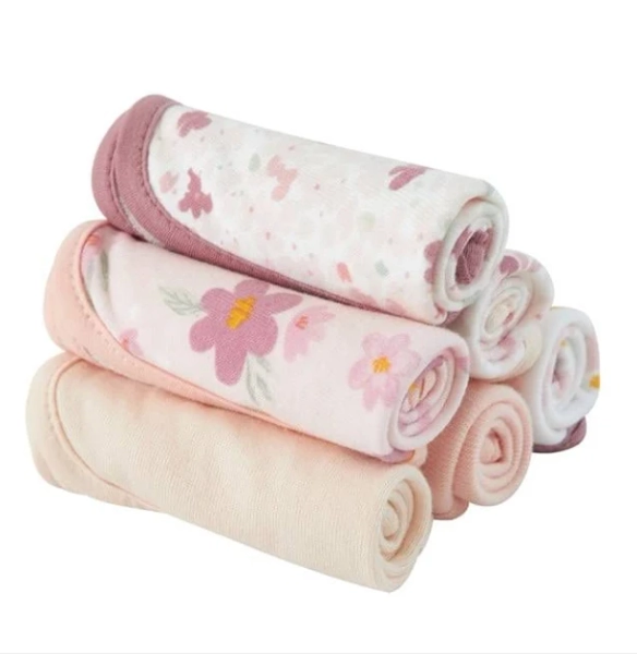 Floral Washcloths