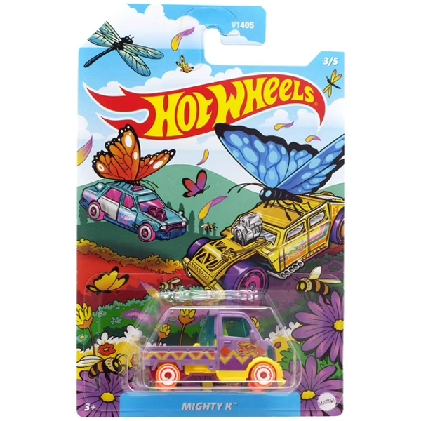 Hot Wheels 2025 Spring Easter Mighty K Diecast Car