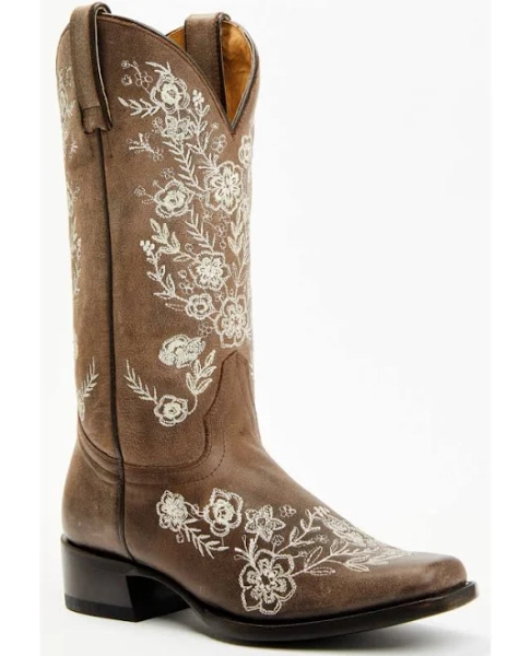 Shyanne Women's Wildflower Square Toe Western Boots