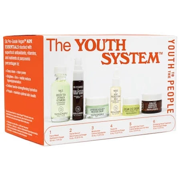 Youth To The People The Youth System 6-Piece Mini Kit