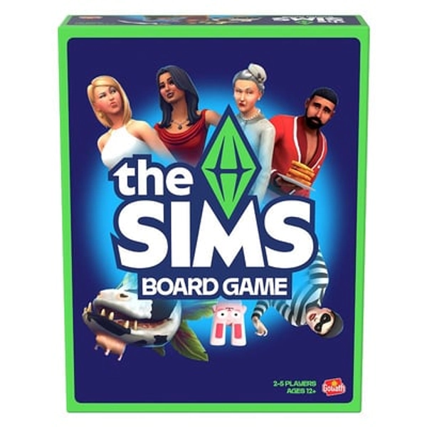 Pressman The Sims Interactive Board Game