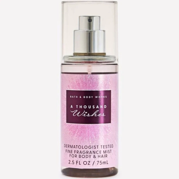 Bath & Body Works A Thousand Wishes Travel Size Fine Fragrance Mist