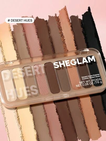 SHEGLAM Desert Hues Palette