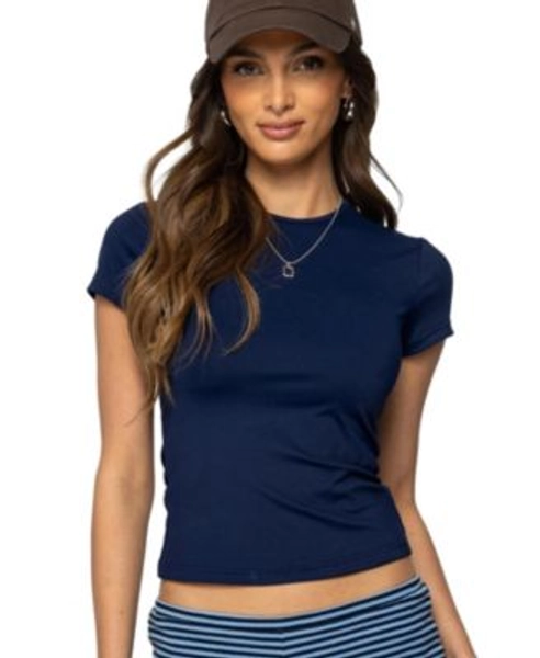 Edikted Women's Tay Short Sleeve Top - Macy's