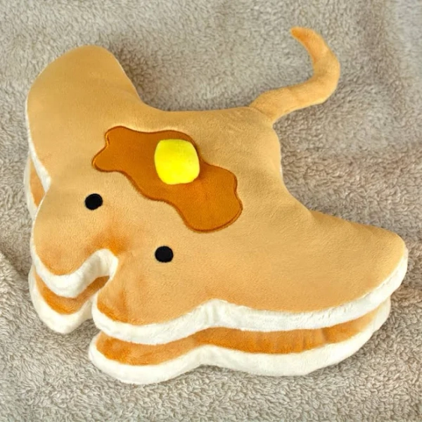Stacks The Pancake Manta Ray Plush