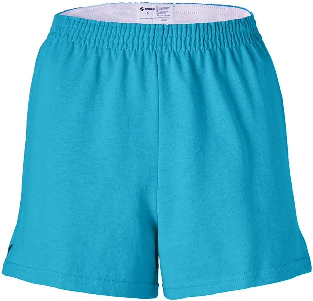Soffe Women's Authentic Athletic Performance Shorts Ocean Blue