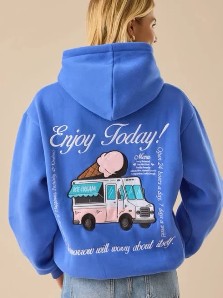 Altar'd State Tomorrow Will Worry About Itself Sweatshirt