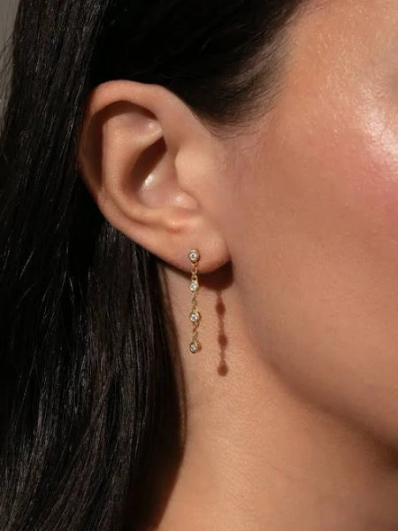 Uncommon James Make It Shine Silver Dangle Earrings