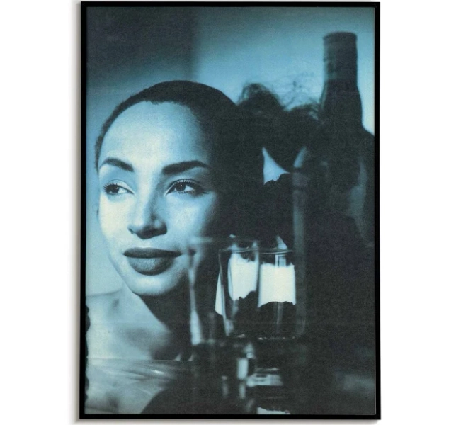 Sade Poster, Sade Adu Print, Music Wall Decor, Romantic Art