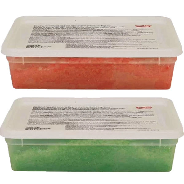 Gekruide masago shiny orange / wasabi - Amazing Oriental