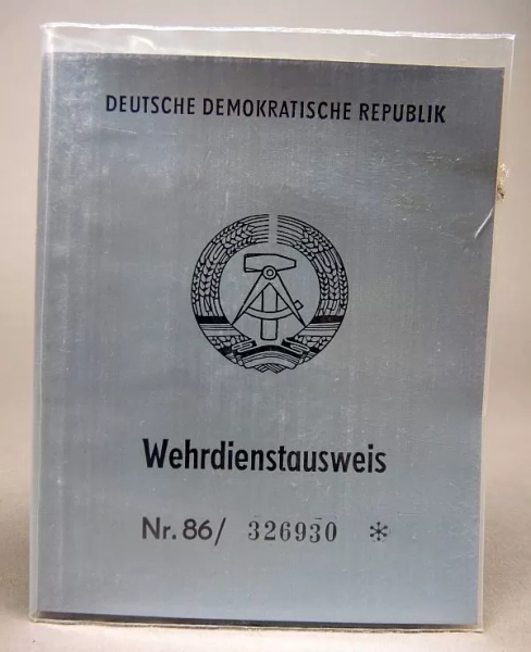 Wehrdienstausweis