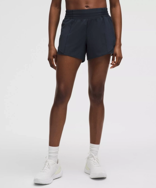 Hotty Hot High-Rise Lined Short 4" | Women's Shorts | lululemon