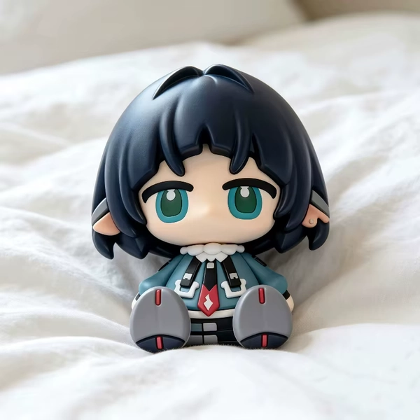 Zenless Zone Zero Jane Doe Chibi Mini Figure Cute Anime Game Doll Desktop Car Decor PC Case Ornament Collectible Model Toy Gift - AliExpress 26