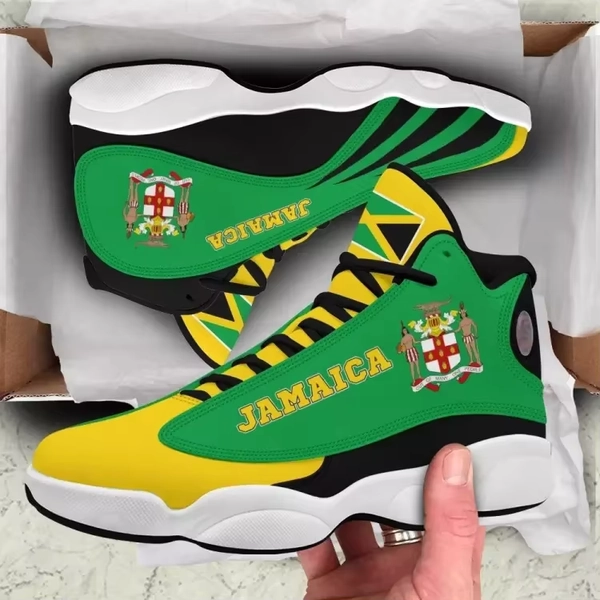 New Arrivals National Flag Of Jamaica Style Boy Sneakers Running Shoes Custom Ball Sports Sneakers Men's Basketball Sports Shoes - AliExpress 322