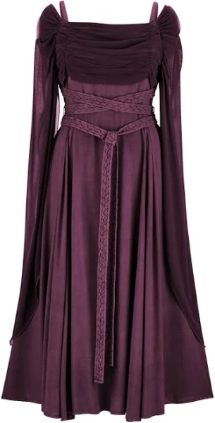 Demeter Maxi Petite / 2X / Black Midnight