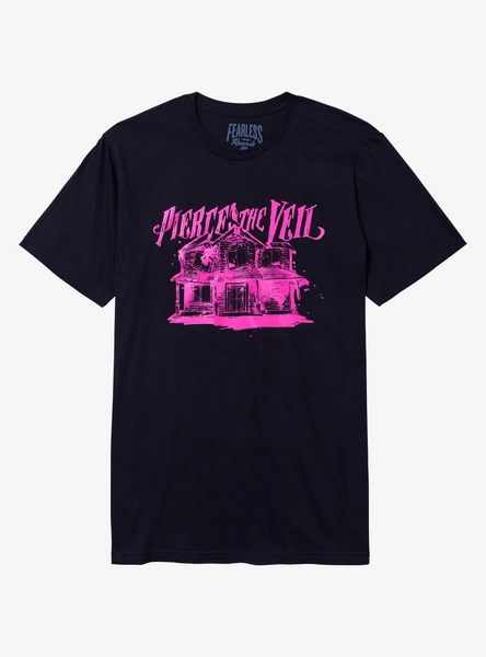 Pierce The Veil Pink Collide With The Sky T-Shirt