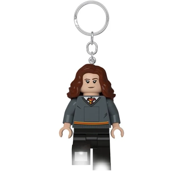 LEGO Harry Potter Hermione Granger Light-Up Keychain