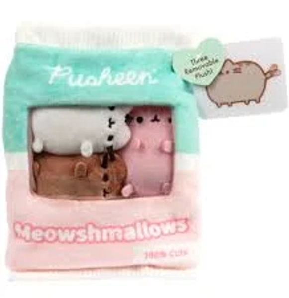 Pusheen Meowshmallows with Removable Mini Plush