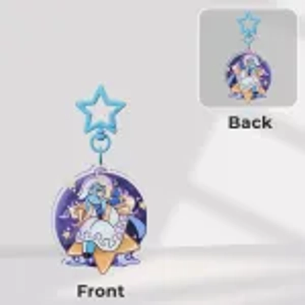 Blue Cream Star Charm by Mio Cervos - ACGGOODS