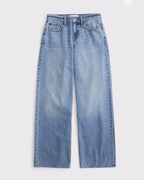 Low Rise Ultra Loose Jean