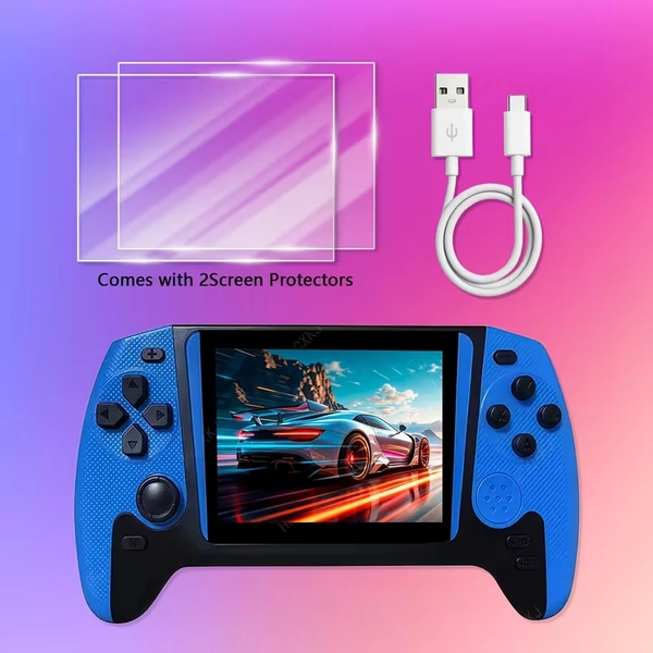 handheld game console features a 3 5 inch high definition - Temu