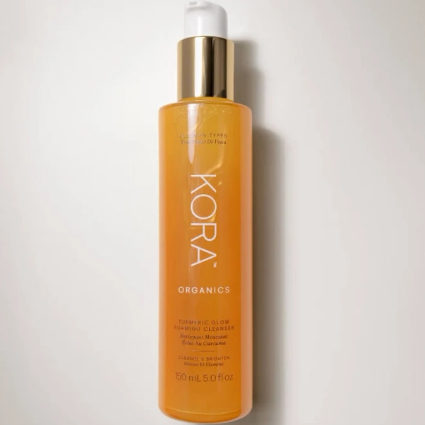 Kora Organics Turmeric Glow Foaming Cleanser