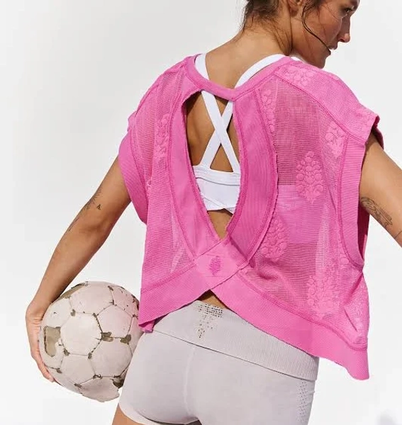 FP Movement My Time Lace Tee
