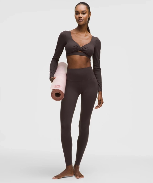 lululemon Align™ High-Rise Pant 28" *Warm - Sequoia - 14