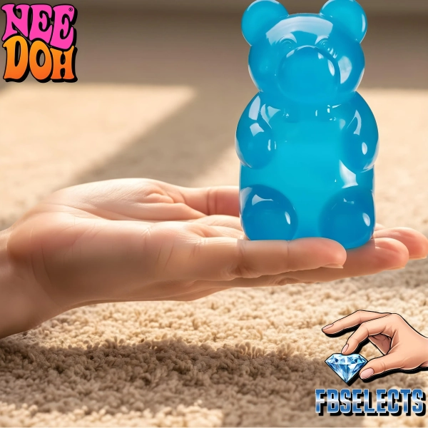 NeeDoh Squishy Gummy Bear 