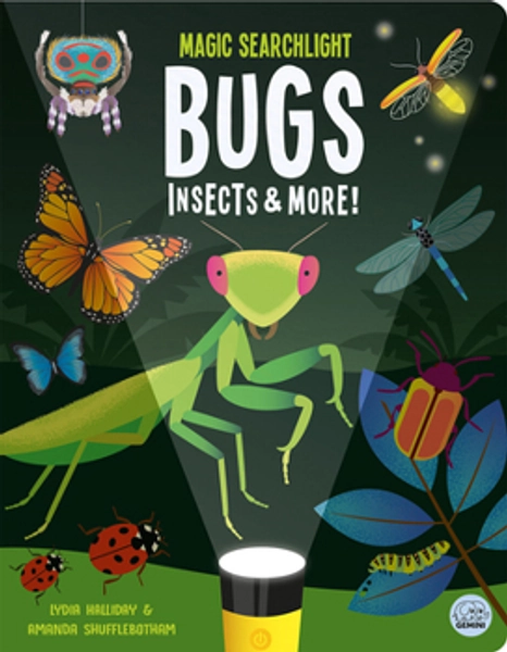 Magic Searchlight-Bugs &amp;amp; Minibeasts (Seek and Find-Magic Searchlight Books)