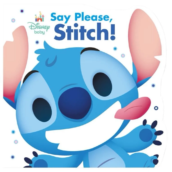 Disney Baby: Say Please Stitch!