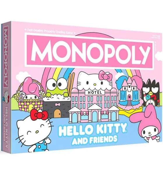 Hello Kitty and Friends Monopoly