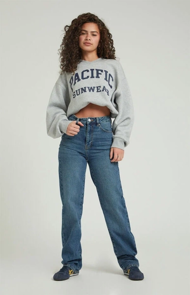 '90s Boyfriend Jeans Dark Indigo